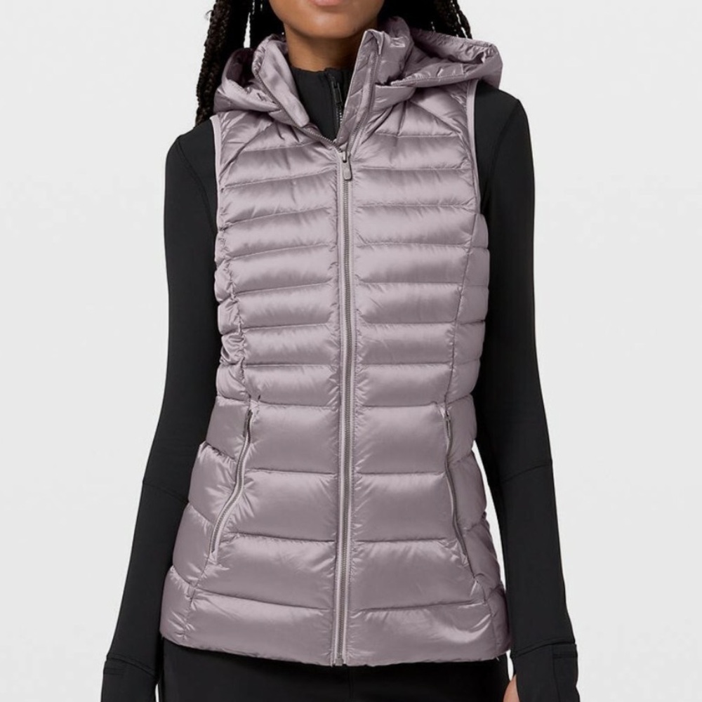 lululemon athletica Purple Puffer Vest